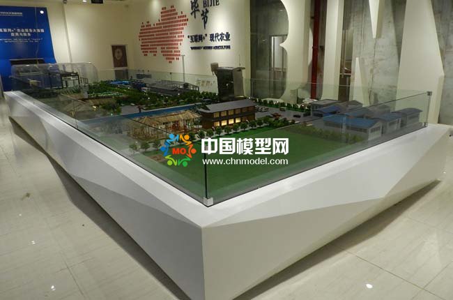 互聯網+現代農業沙盤模型