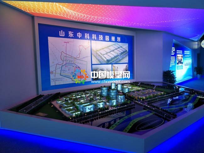 科技科創園規劃沙盤模型