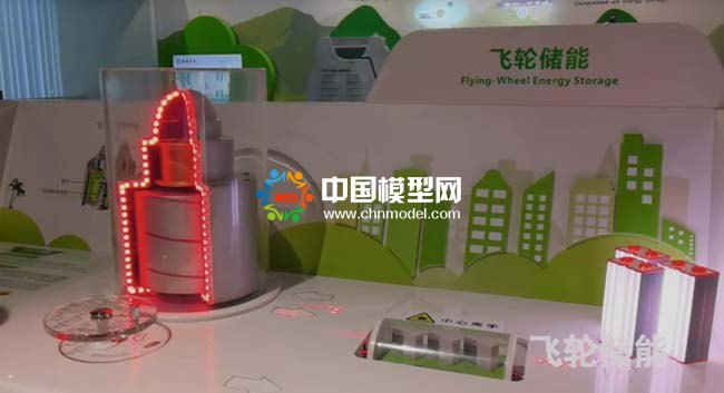 飛輪儲能沙盤模型