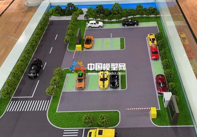智能泊車收費(fèi)系統(tǒng)沙盤模型