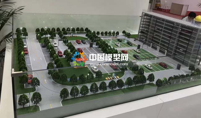 垂直循環智能立體停車場