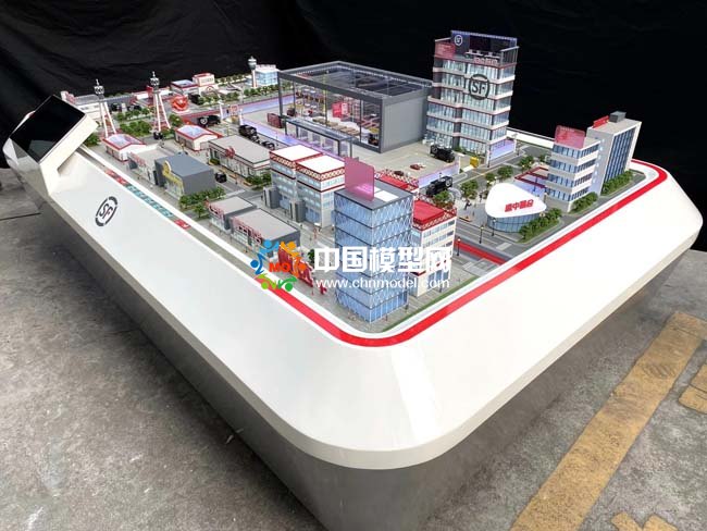 快遞物流大數據整體生態系統沙盤模型