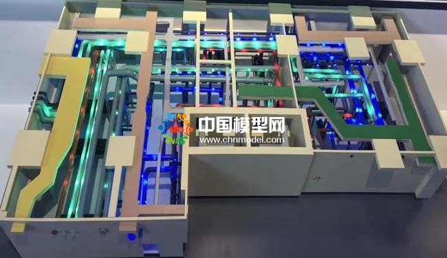 BIM+智慧工地智能建造沙盤模型