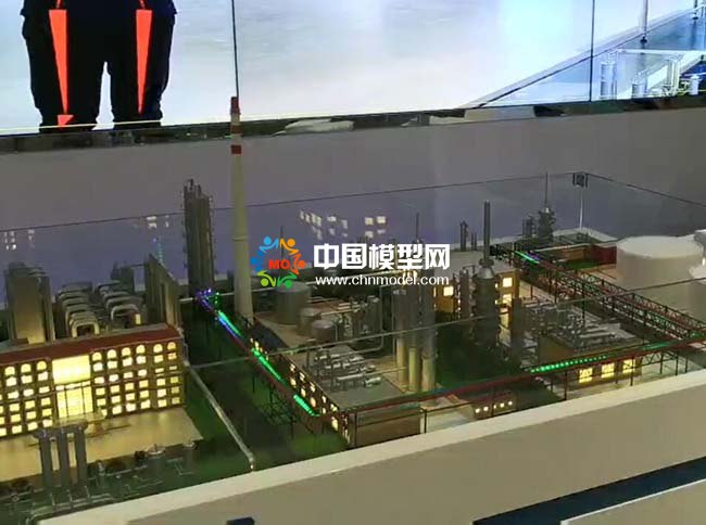 浪潮云服務智慧解決方案沙盤模型