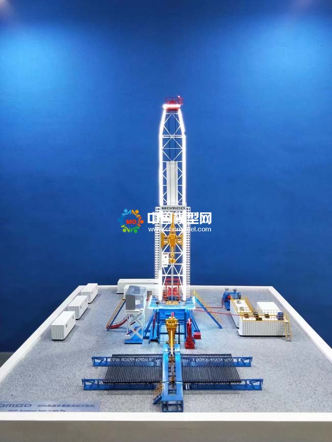 自動化鉆機模型