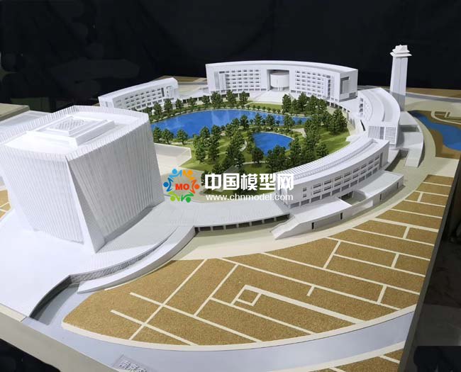 南京農(nóng)業(yè)大學(xué)江北新校區(qū)沙盤模型