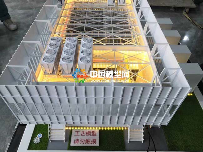 移動通信方艙基站沙盤模型