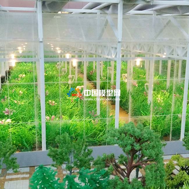 智慧農業溫室大棚沙盤模型制作