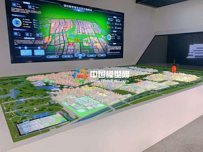 數字孿生交互沙盤模型