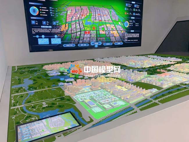 數字孿生交互沙盤模型