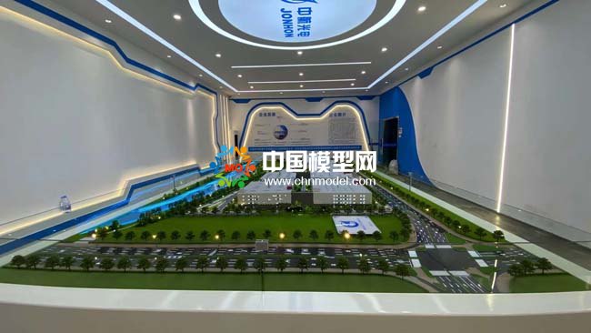中航光電華南產(chǎn)業(yè)基地沙盤模型