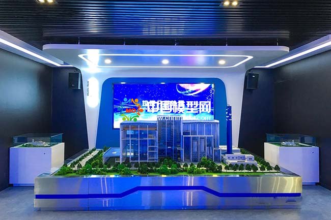 垃圾分類處理沙盤模型，垃圾分類展示教育沙盤模型