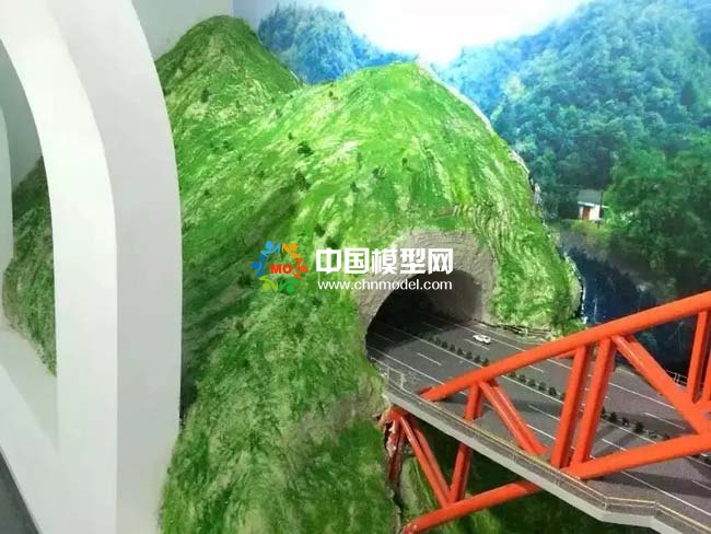 數字化交通沙盤模型展示