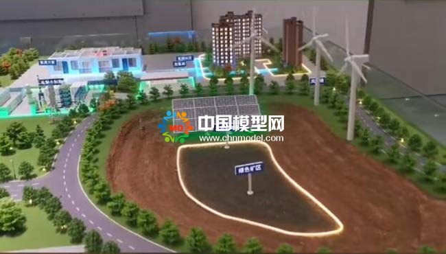 氫能源應用模型沙盤