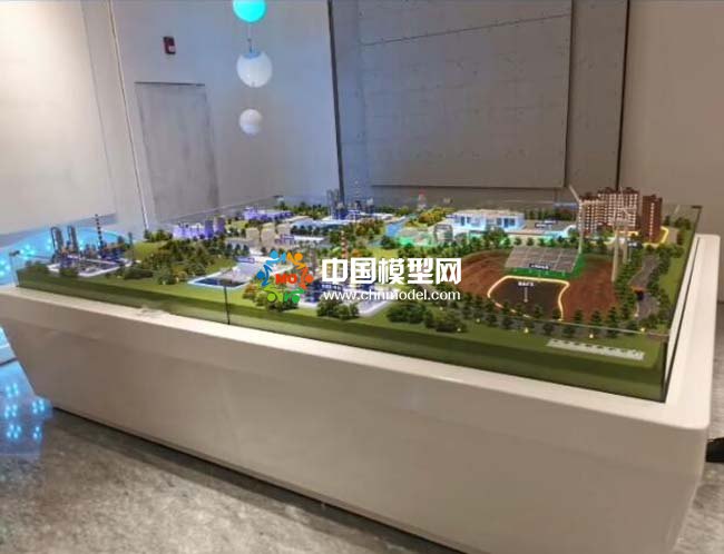 氫能源應用模型沙盤