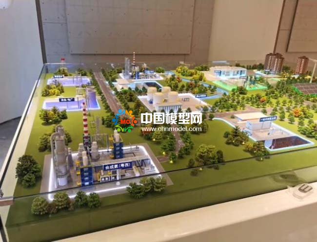 氫能源應用模型沙盤