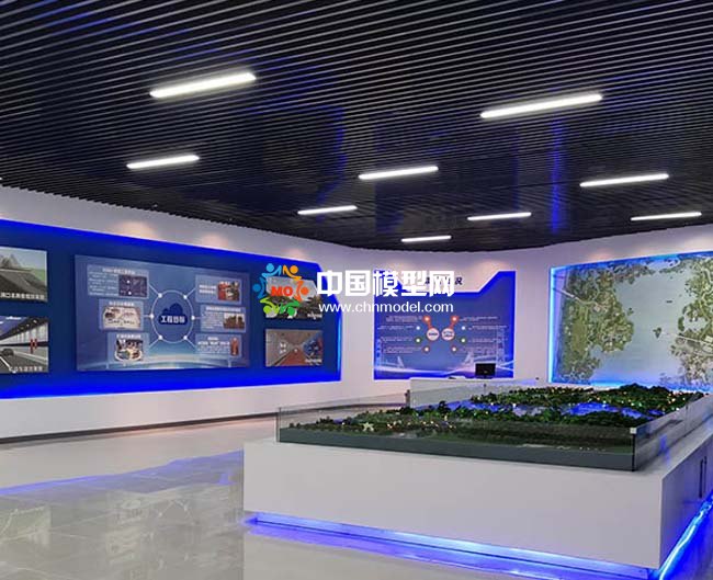 中交隧道局項目沙盤模型