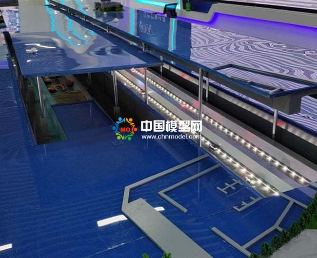 太湖隧道施工沙盤(pán)模型