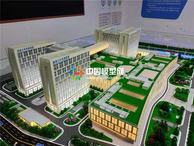 南通醫(yī)學(xué)院沙盤模型