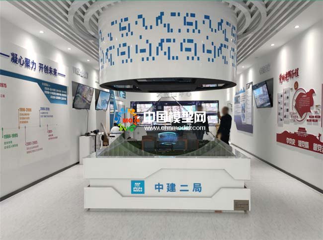 智慧養老沙盤模型