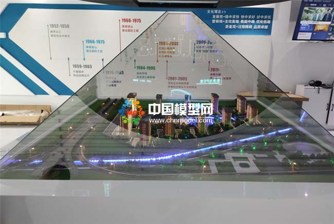 智慧養老沙盤模型