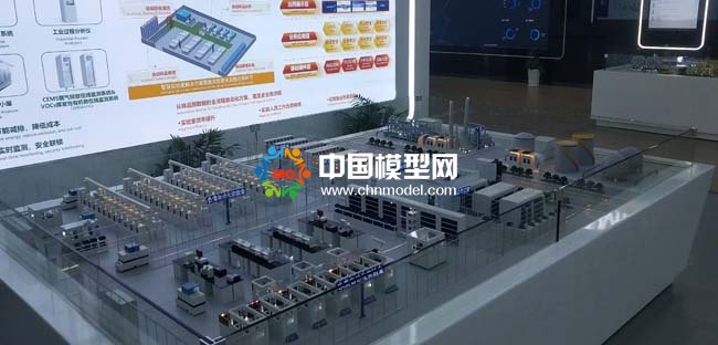 智慧實驗室解決方案沙盤模型