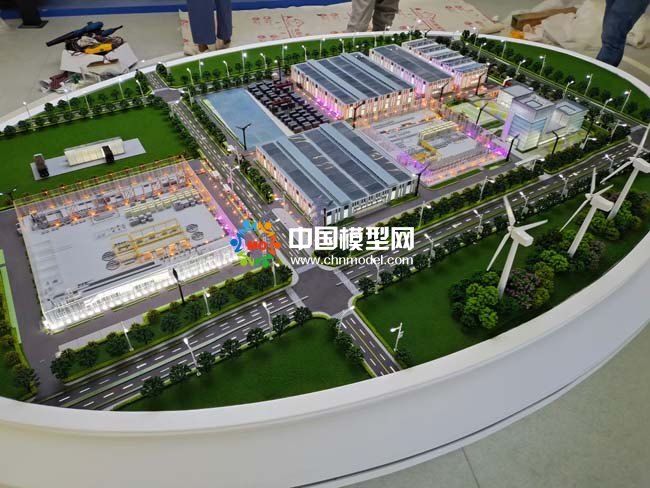 分布式光伏發電沙盤模型