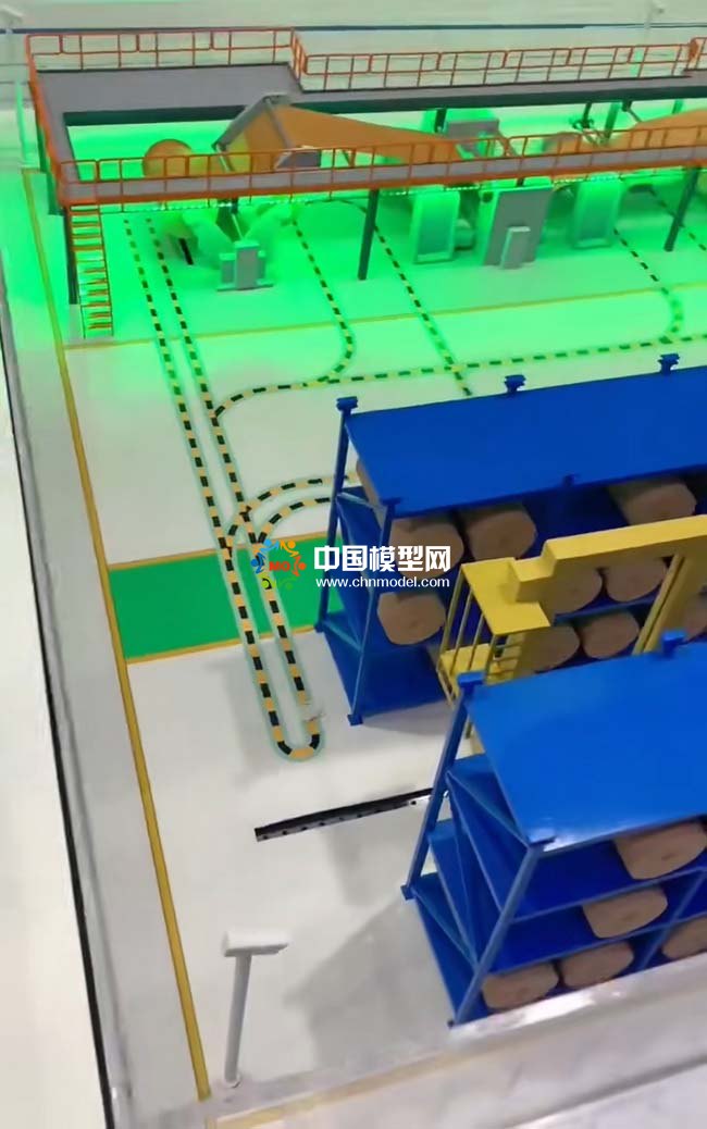 數字孿生工業交互沙盤模型