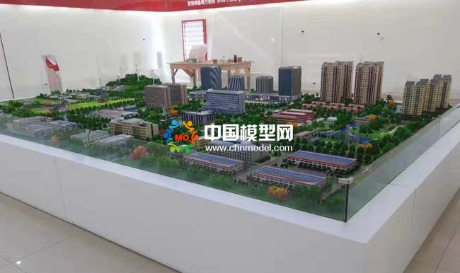 智慧綠色電力系統沙盤模型