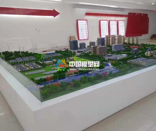 智慧綠色電力系統沙盤模型