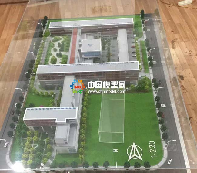 上海哈羅國際學校沙盤模型