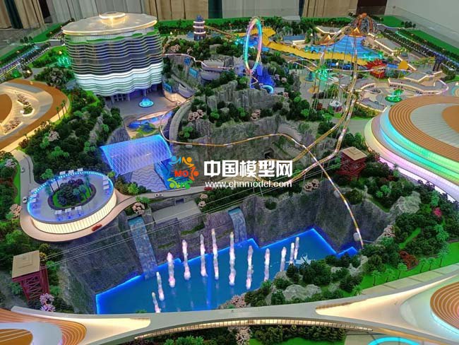 漳州龍谷沙盤模型