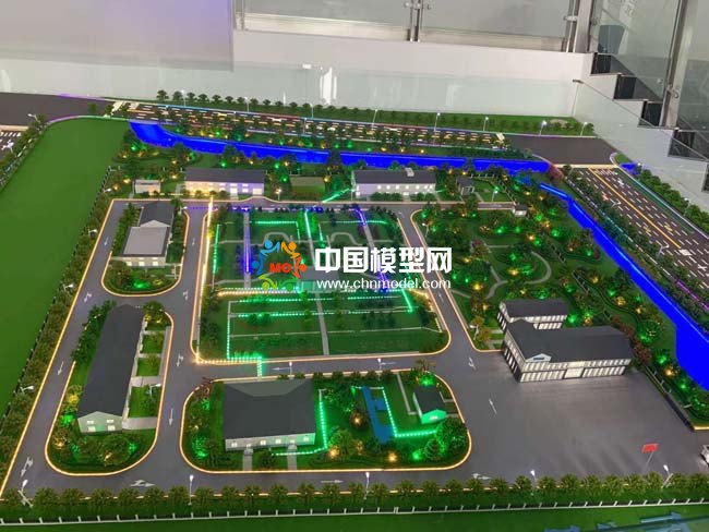 智慧水務沙盤模型