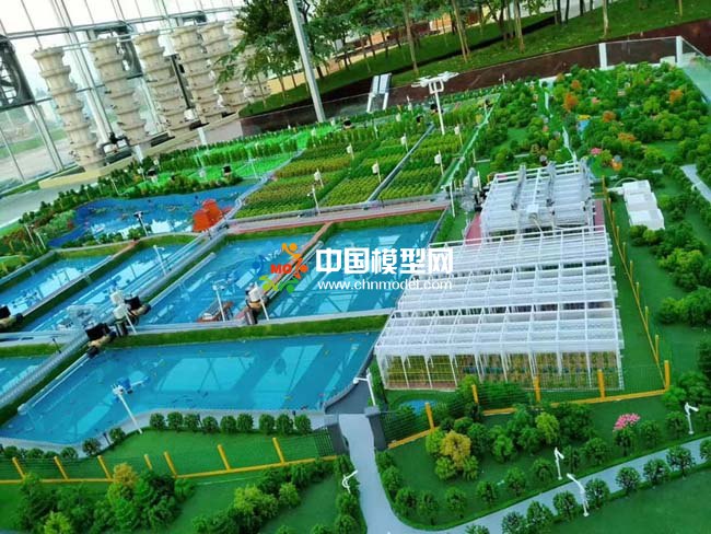 ???????施肥節水灌溉沙盤模型