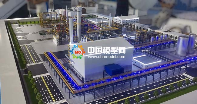 綜合能源化工沙盤(pán)模型