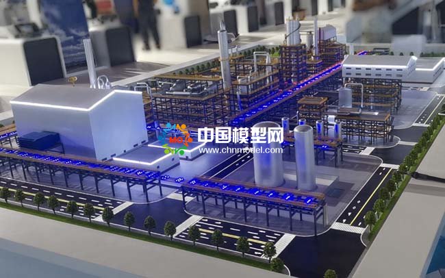綜合能源化工沙盤(pán)模型
