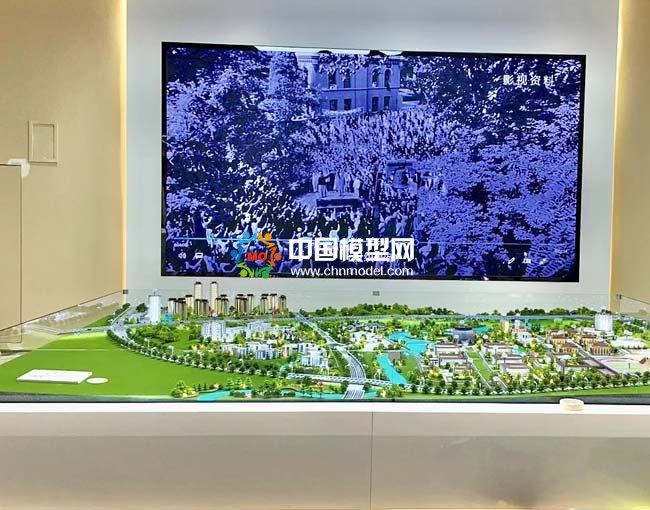 瀘州職業學校沙盤模型