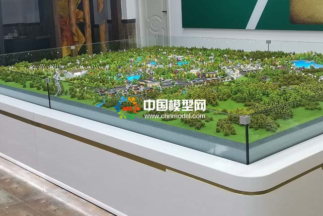 羅浮山旅游度假區沙盤模型