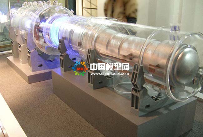 渦輪發動機模型