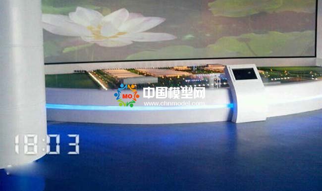 智慧水務沙盤模型集中抄表采集系統