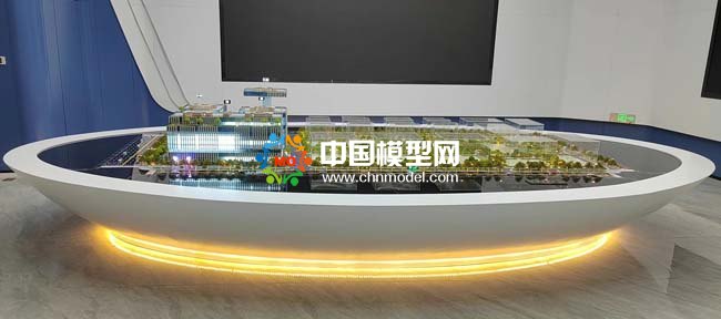 中關村科技園沙盤模型