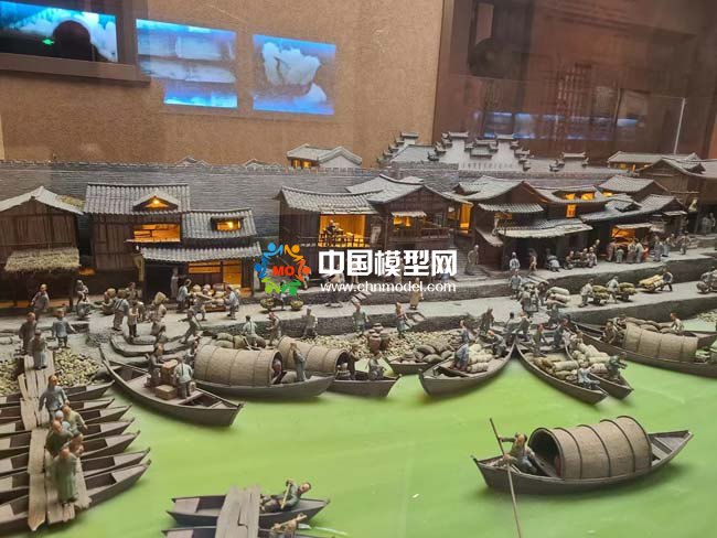 浙江博物館微縮場景復原模型