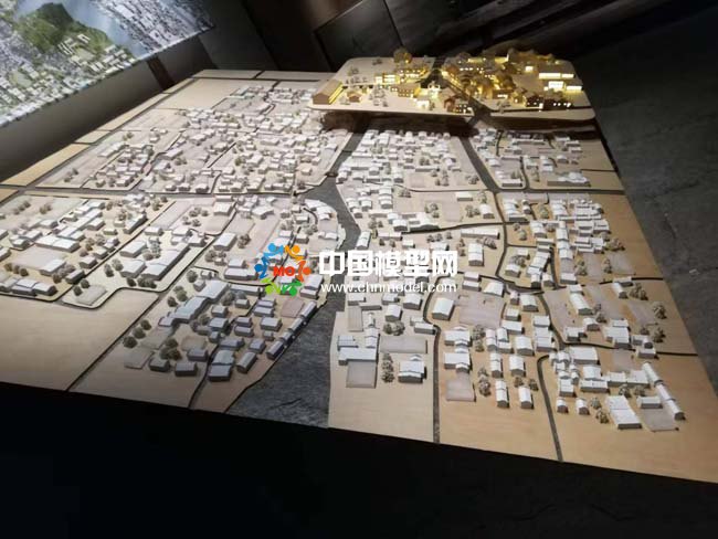紹興黃酒小鎮沙盤模型