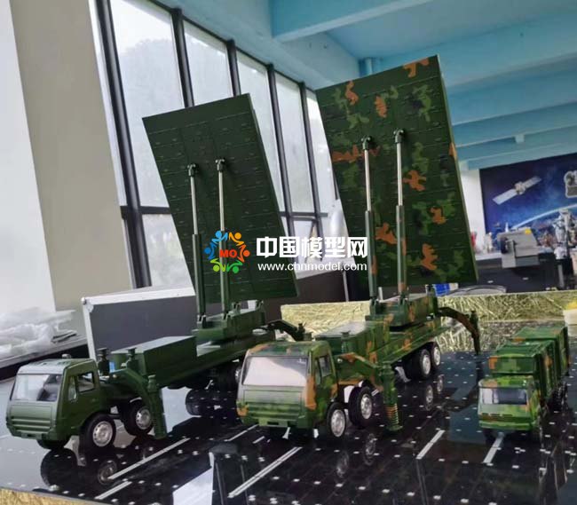 航天軍事沙盤模型