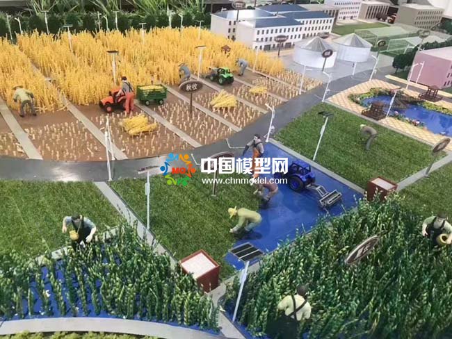 現(xiàn)代農(nóng)業(yè)沙盤模型