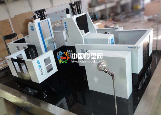 數控機床模型
