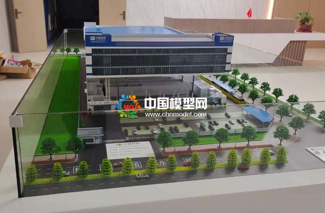 企業工廠升降沙盤模型