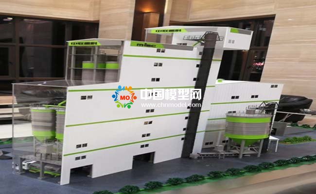 混凝土機(jī)械模型