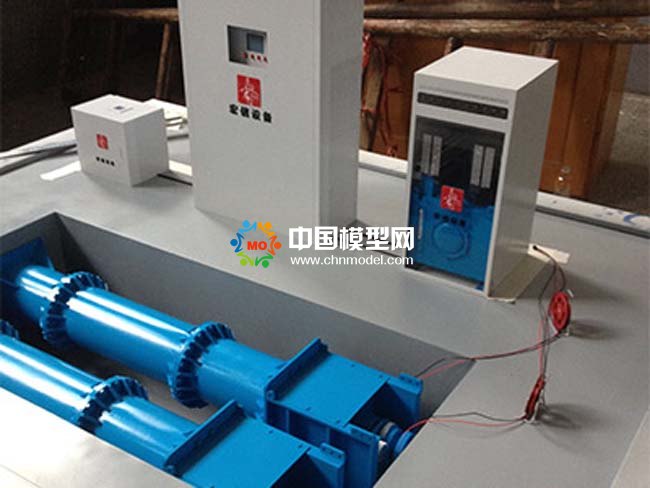 張力補償裝置模型