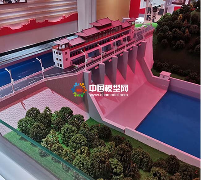水庫大壩沙盤模型